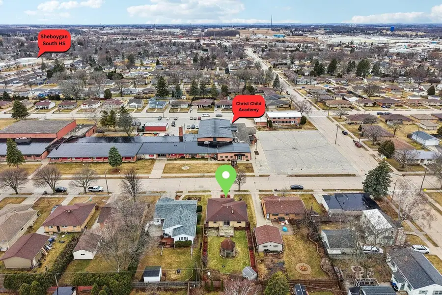 2719 Henry St, Sheboygan, WI 53081 - #3