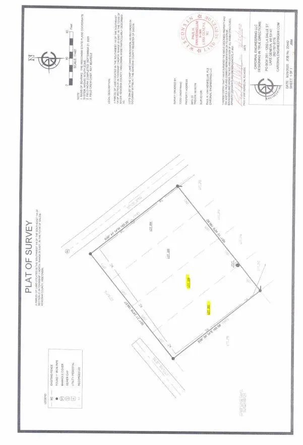 Lt 257 270th Ave, Trevor, WI 53179 - #3