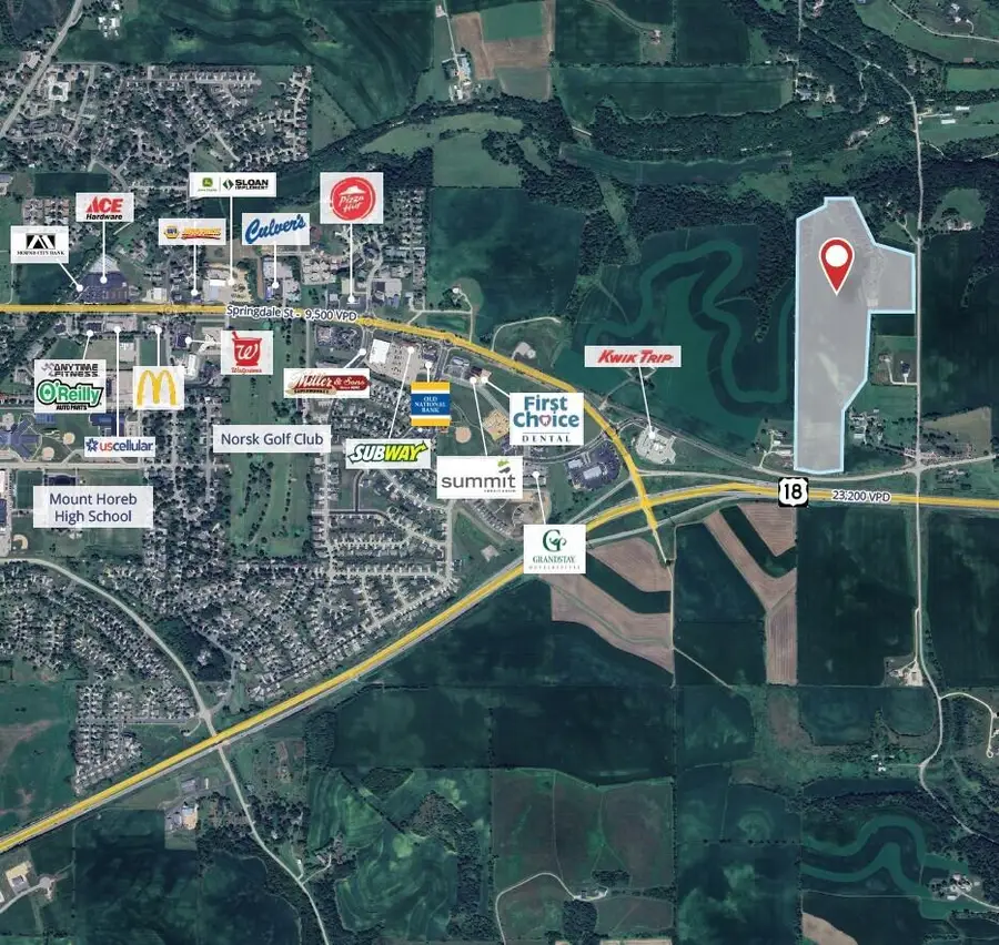 Lt0 Ridgeview Rd, Springdale, WI 53716 - #2