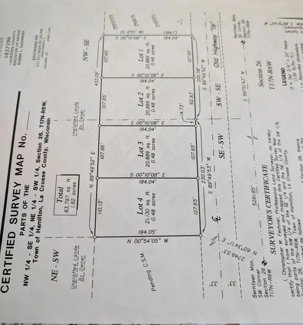 3 Old Hwy 16, Hamilton, WI 54669