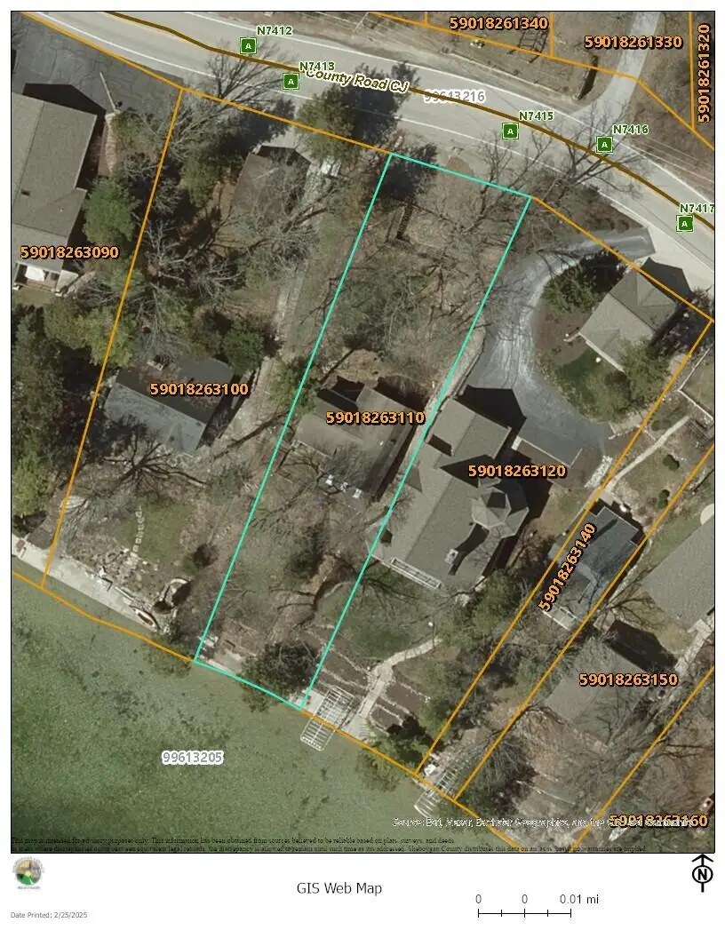 N7415 County Road Cj, Rhine, WI 53073 - #1