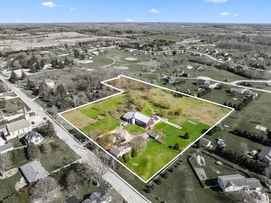 613 County Highway H, Farmington, WI 53021 - #3