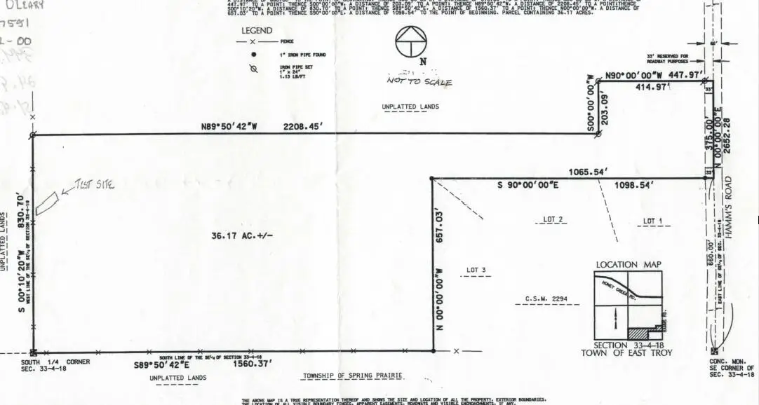 PET3300010 Hamms Rd, East Troy, WI 53120 - #1