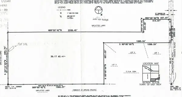 PET3300010 Hamms Rd, East Troy, WI 53120