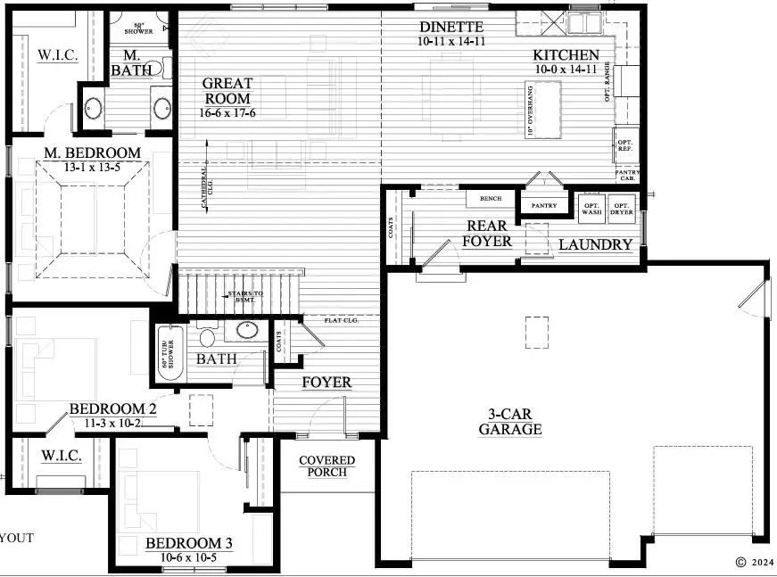 345 Ridgeview Dr, Lake Mills, WI 53551 - #2