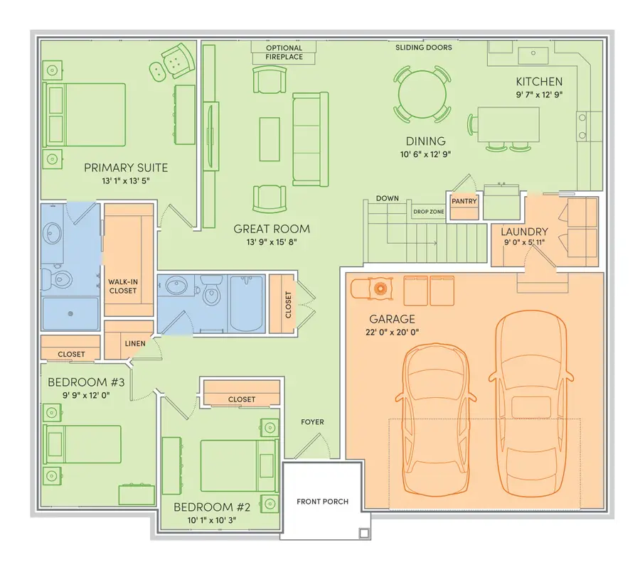 1182 Arrowood Cir W, Oconomowoc, WI 53066 - #2