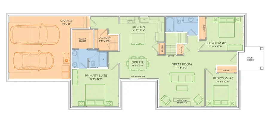 3001 Cranberry Cir, Waukesha, WI 53189 - #2