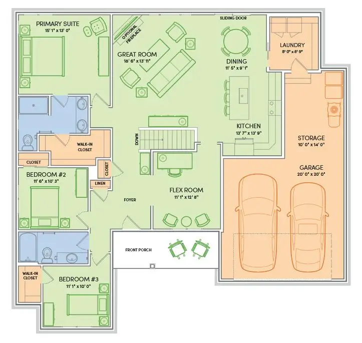 652 Standing Stone Dr, Waukesha, WI 53189 - #2