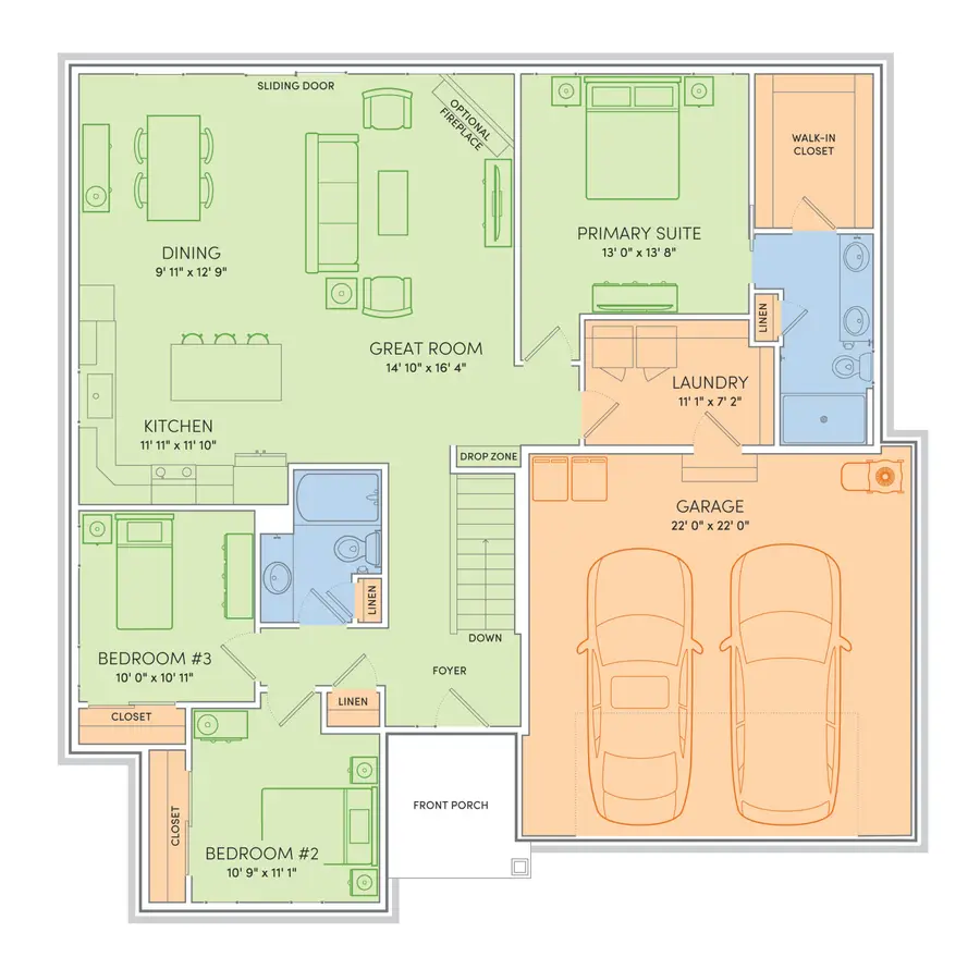 W197N5308 Lodgepole Ct, Menomonee Falls, WI 53051 - #2