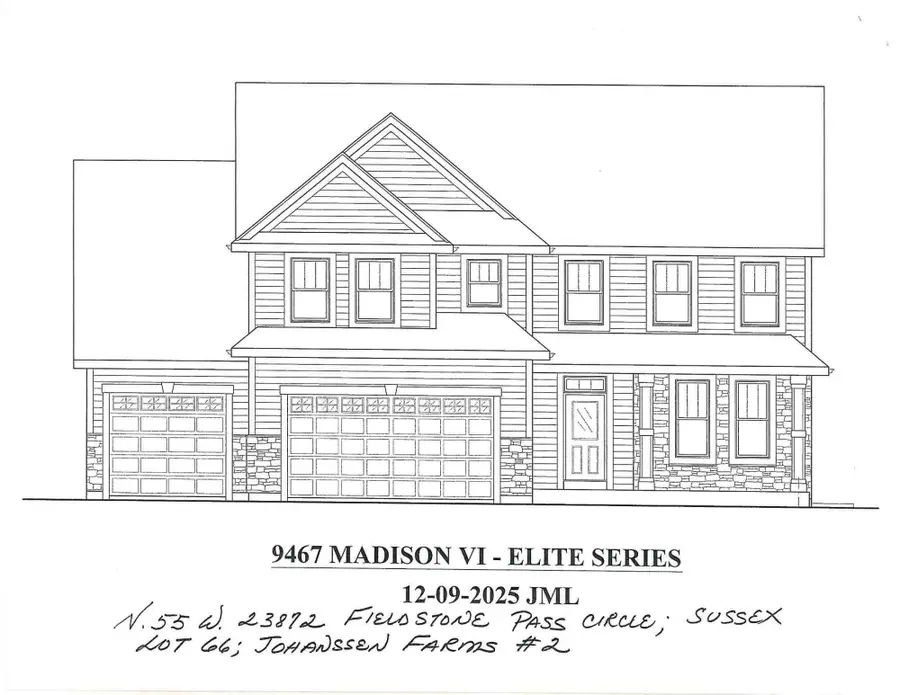 N55W23872 Fieldstone Pass Cir, Sussex, WI 53089 - #2