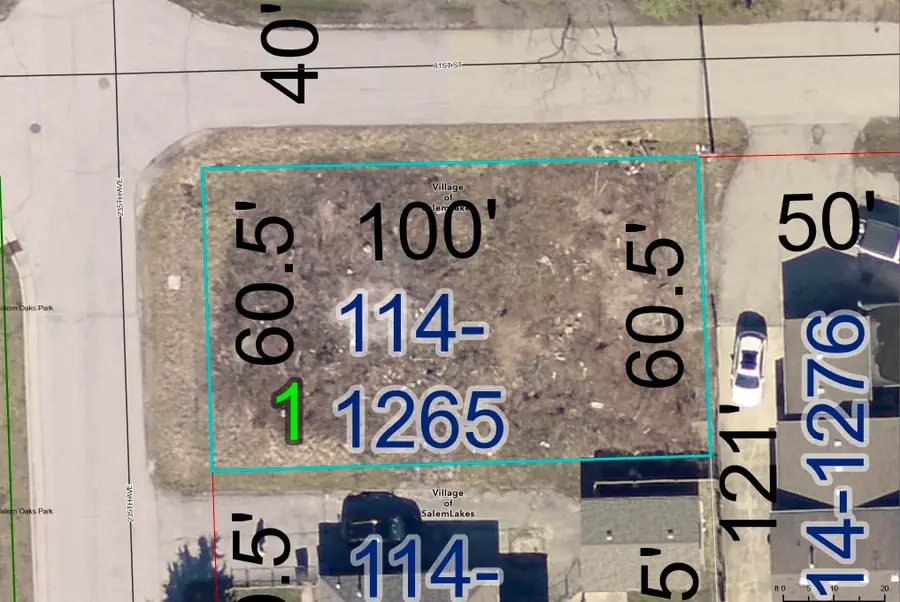 Lt1 235th Ave, Salem Lakes, WI 53168 - #2