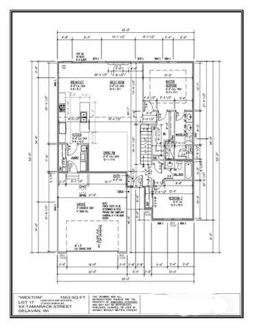 1508 Tamarack St, Delavan, WI 53115 - #2