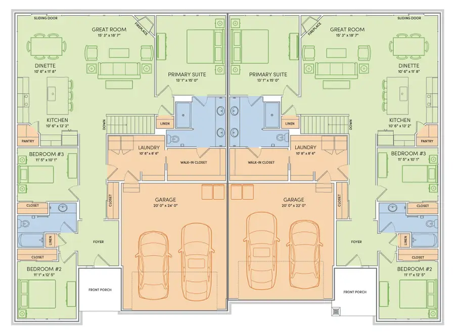 1080 Elderberry Rd, Oconomowoc, WI 53066 - #2