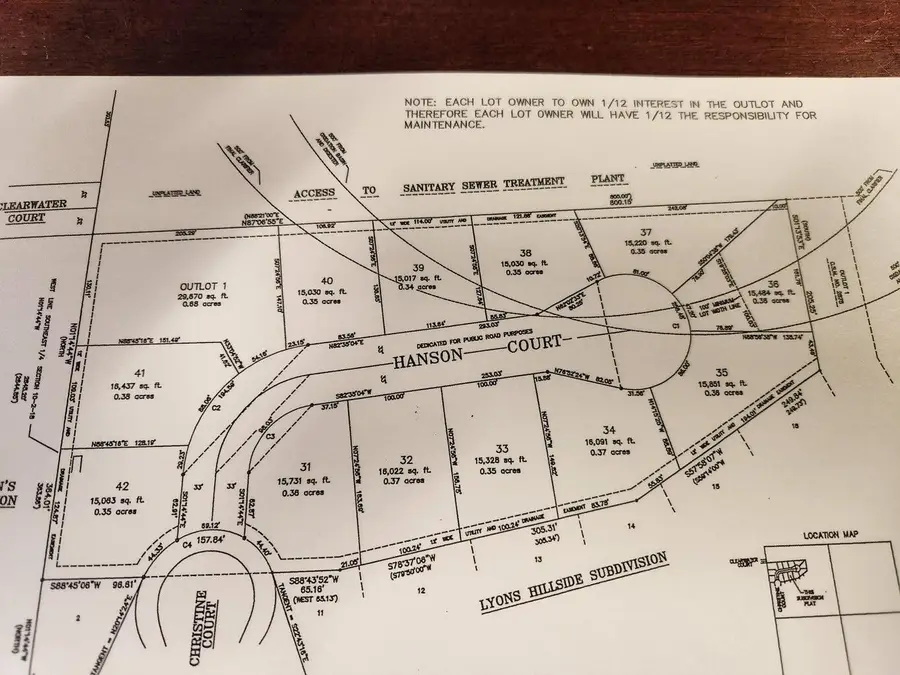 Lt35 Hanson Ct, Lyons, WI 53105 - #3