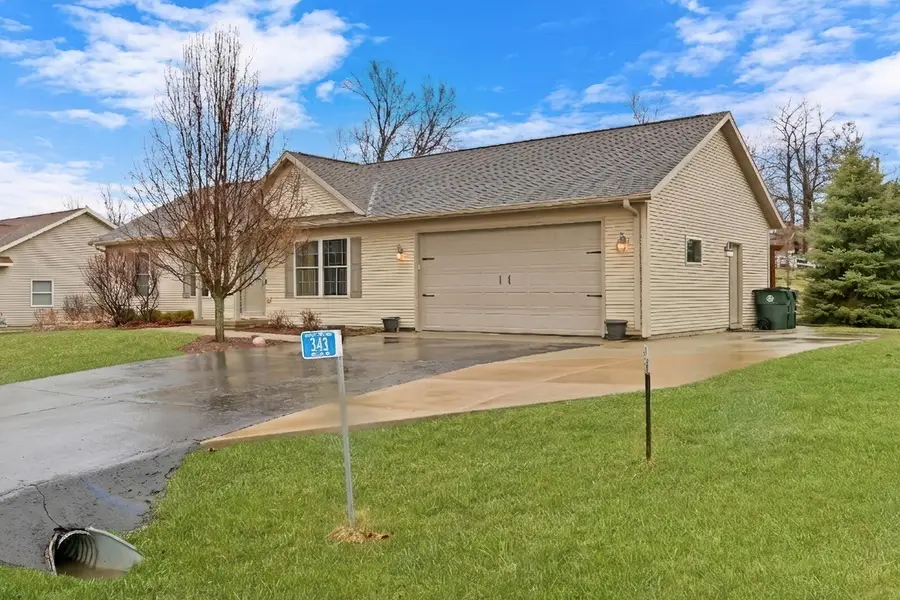 343 Homestead Dr, Twin Lakes, WI 53181 - #2