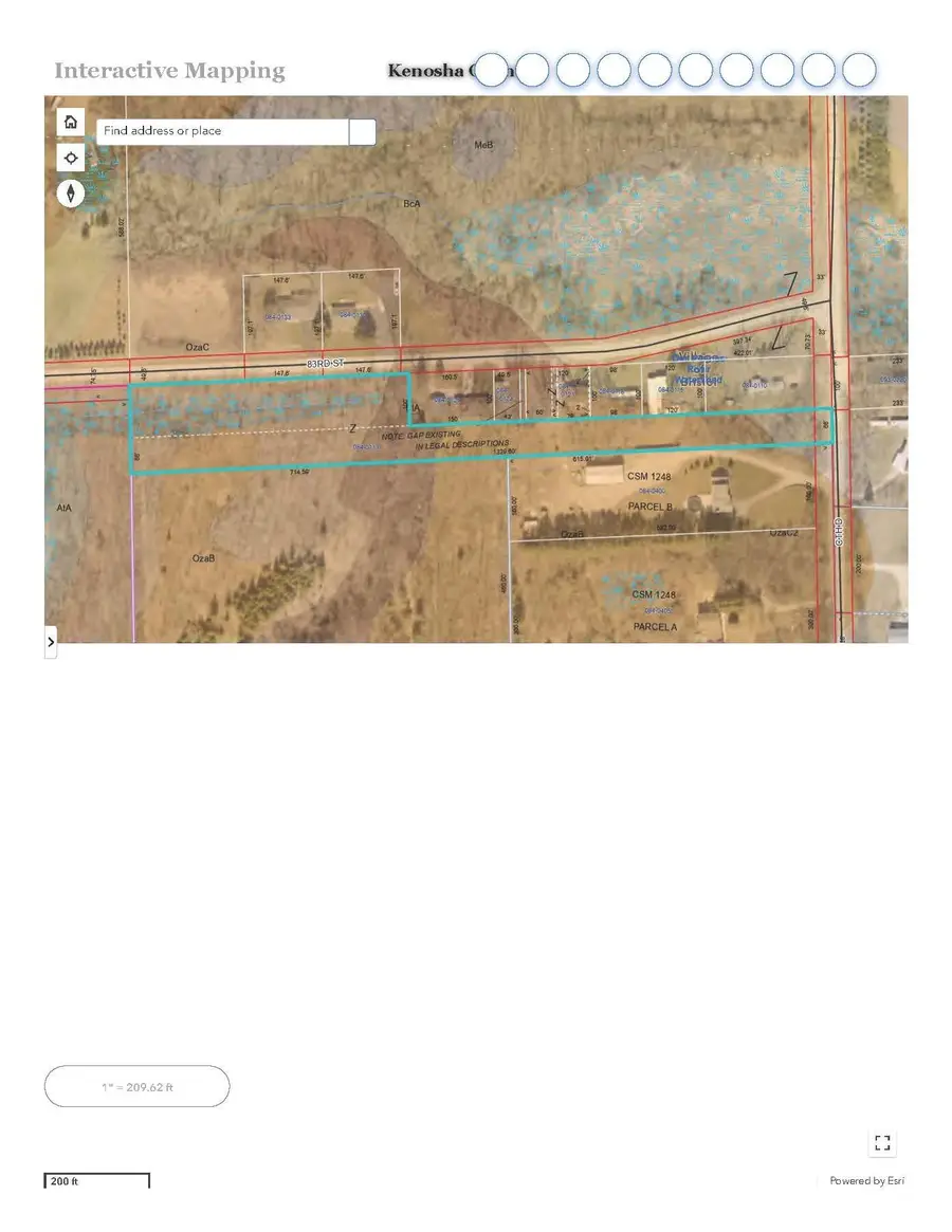Lt0 83rd St, Bristol, WI 53104 - #2