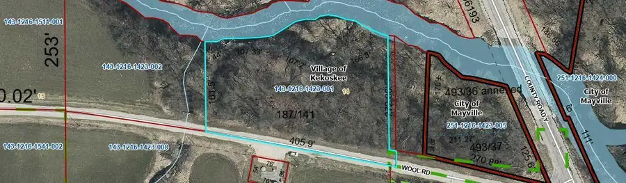 Lt0 Wool Rd, Kekoskee, WI 53050 - #2