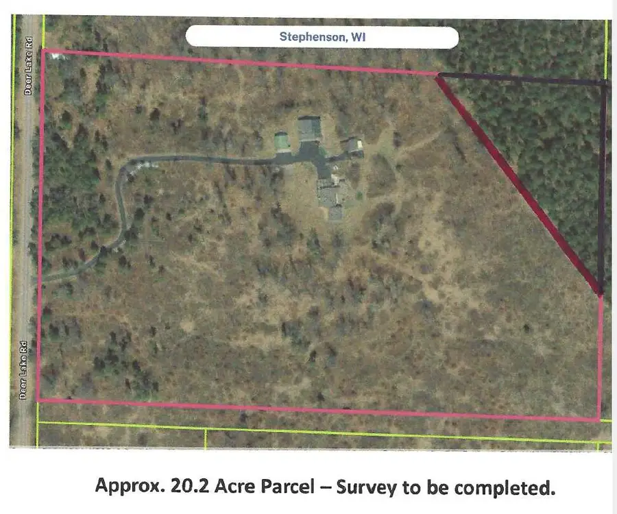 N11024 Deer Lake Rd, Stephenson, WI 54104 - #3