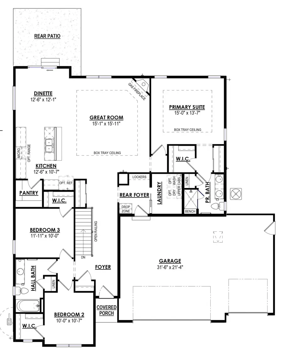 1348 Aberdeen Pl, Oconomowoc, WI 53066 - #3