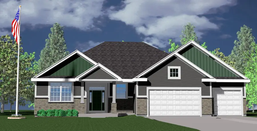 1723 Switchgrass St, Oconomowoc, WI 53066 - #3