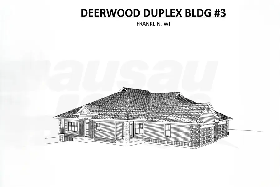 8501 Deerwood Ln S, Franklin, WI 53132 - #3