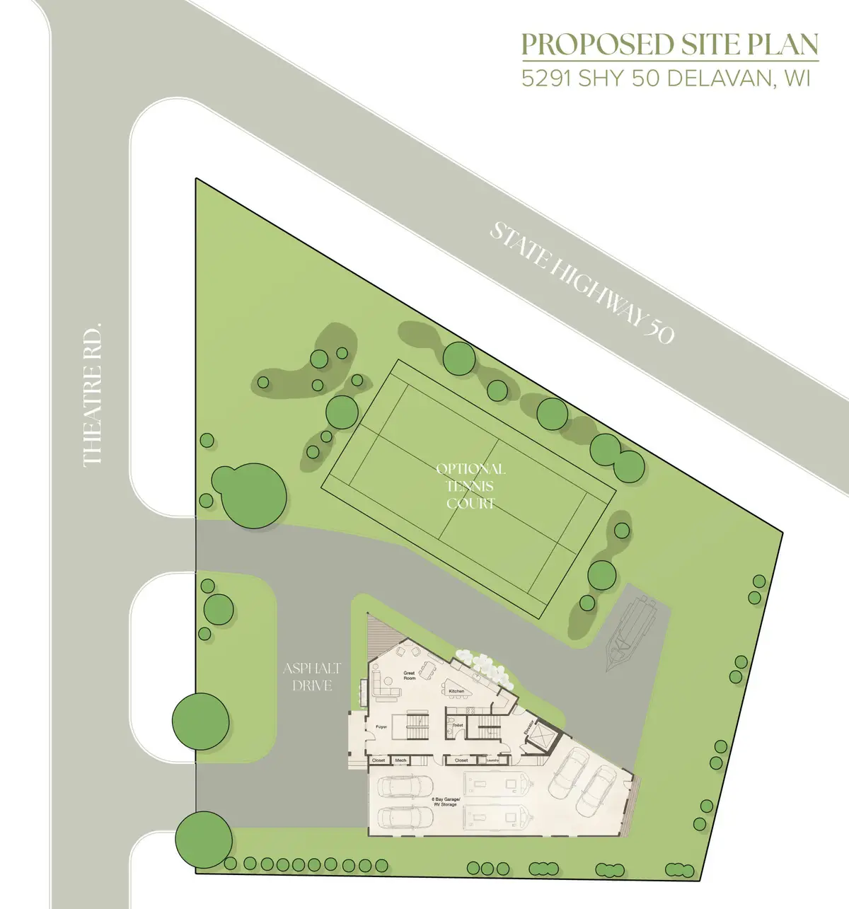 5291 Hwy 50, Delavan, WI 53115 - #1