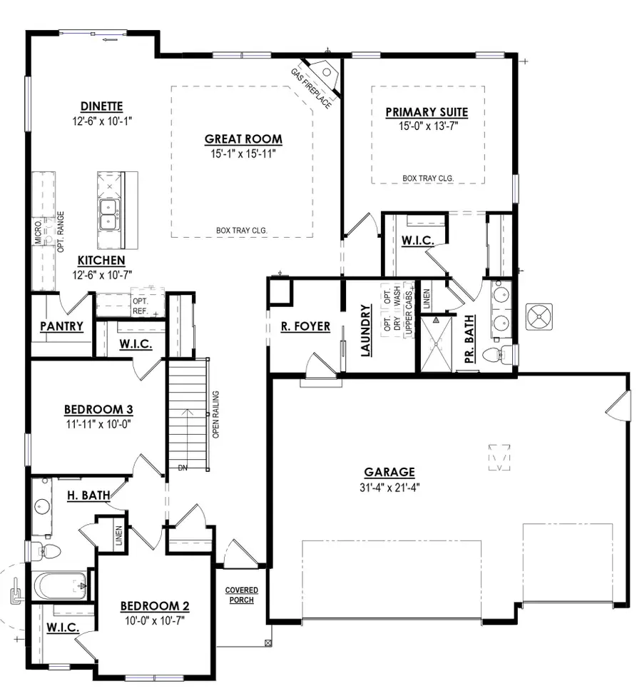 N156W19312 E Gate Dr, Jackson, WI 53037 - #2