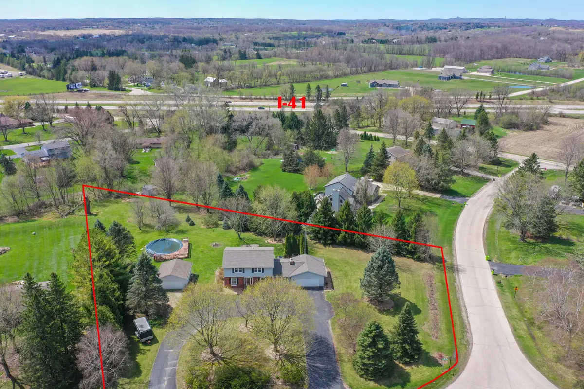 2805 Farview Dr, Polk, WI 53076 - #1