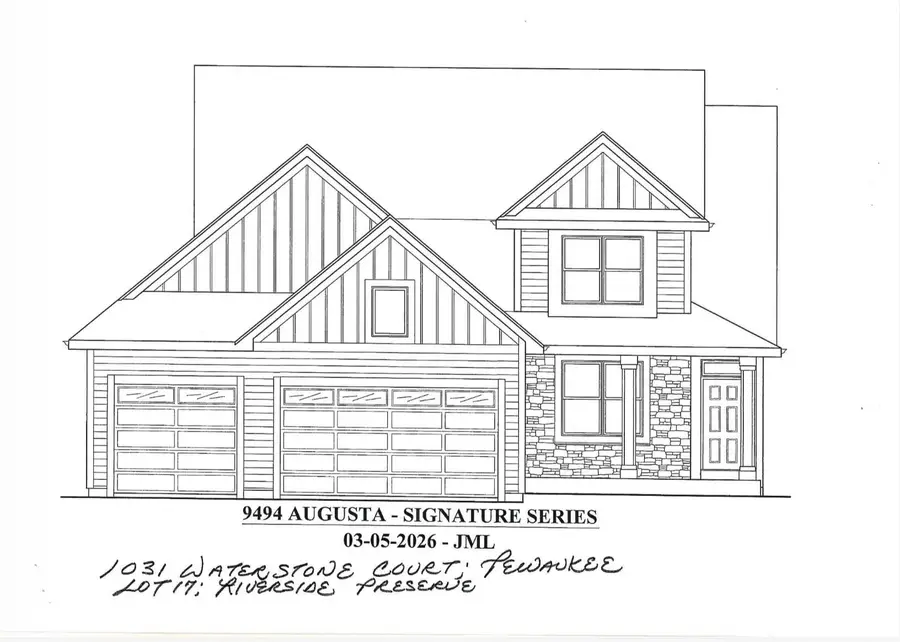 1031 Waterstone Ct, Pewaukee, WI 53072 - #3