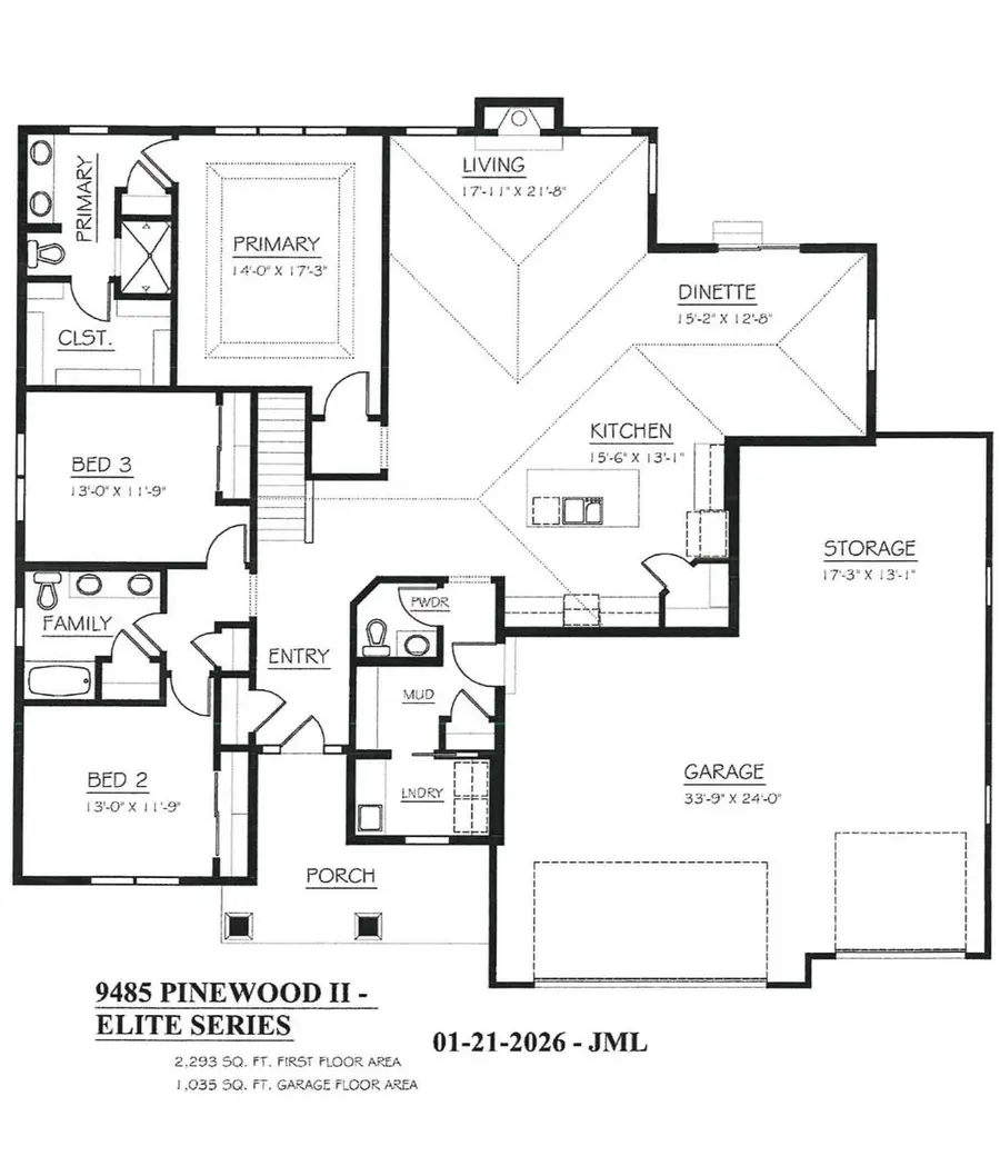 330 Limestone Ln, Slinger, WI 53086 - #3