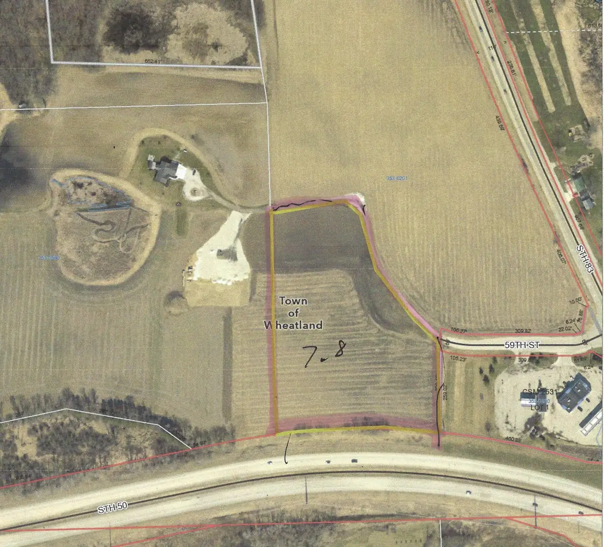 0 59th St, Wheatland, WI 53105 - #1