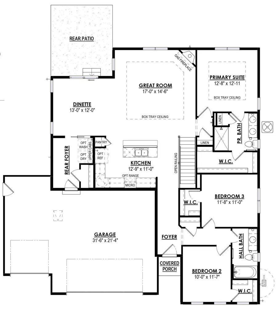 1654 Windrush Dr, Port Washington, WI 53024 - #2