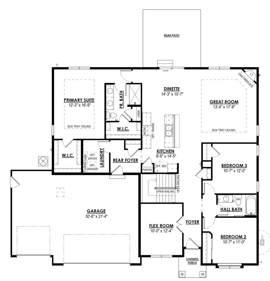 1760 Quaas Dr, West Bend, WI 53095 - #2