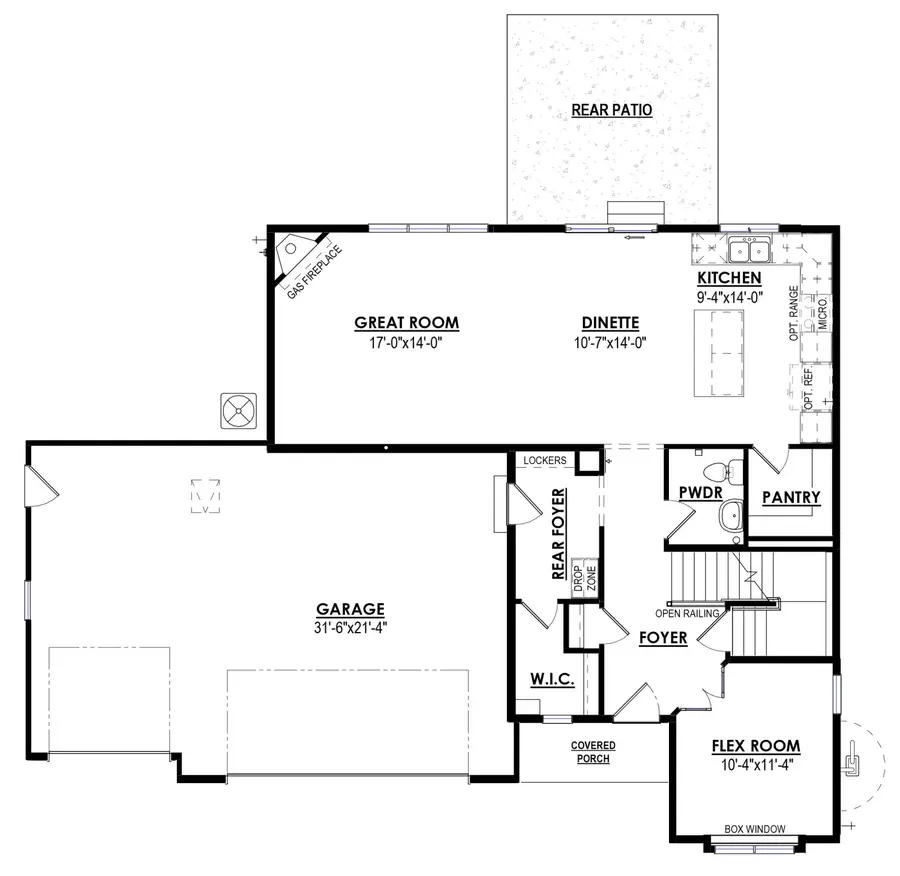 12272 W Greenway Ln, Franklin, WI 53132 - #2