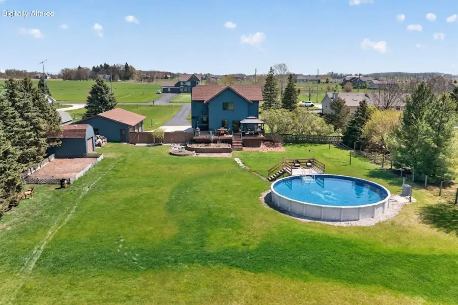 3522 N Britton Rd, Norway, WI 53182 - #3