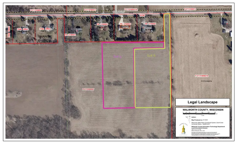 Lot 5 Swoboda Rd, East Troy, WI 53120 - #3