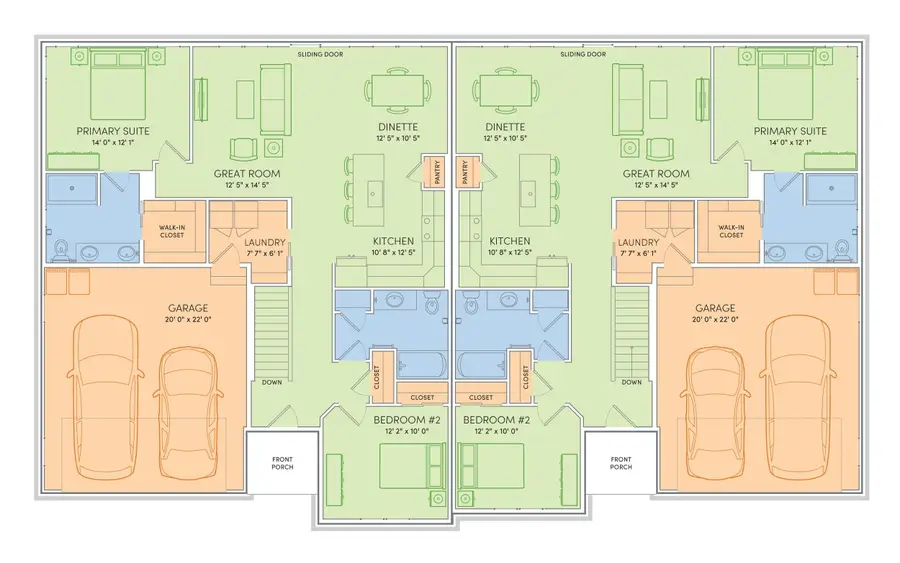 1061 Elderberry Rd, Oconomowoc, WI 53066 - #2