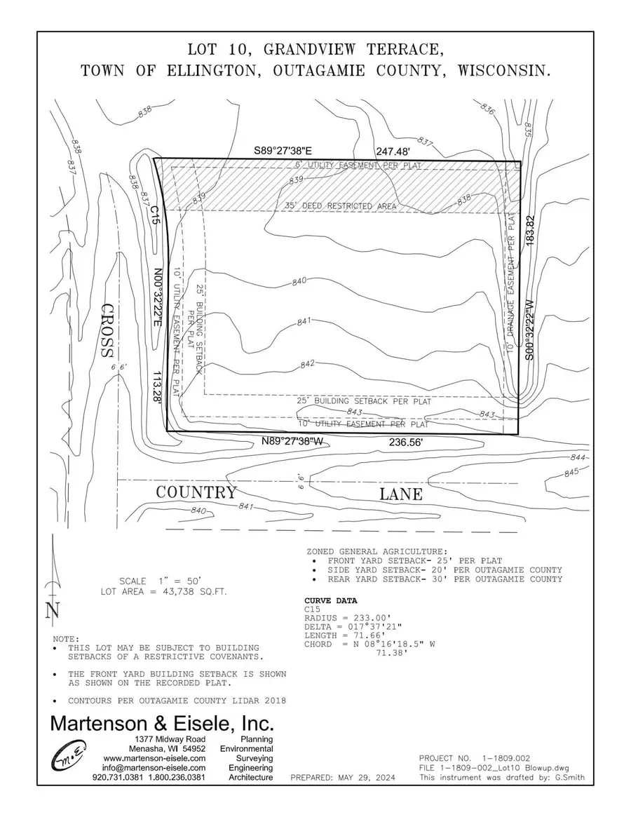 Lt10 Cross Country Ter, Ellington, WI 54944 - #2