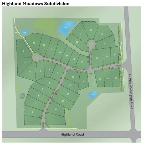 Lot 21 Highland Meadows, Mequon, WI 53097