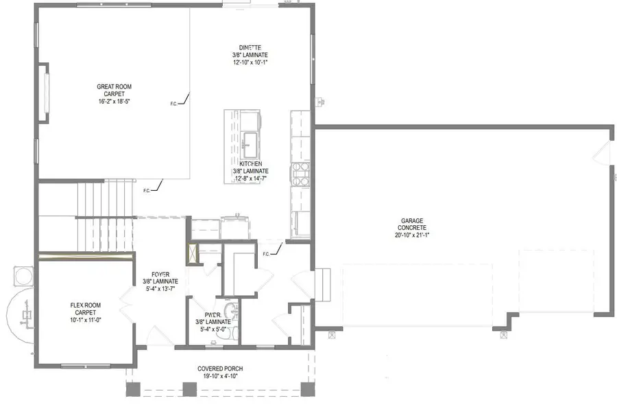 549 Hawks Ridge Rd, Grafton, WI 53024 - #2