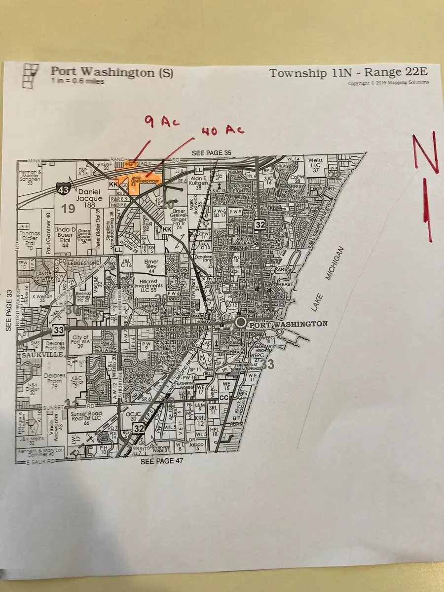00 County Highway Ll Hwy, Port Washington, WI 53074 - #2