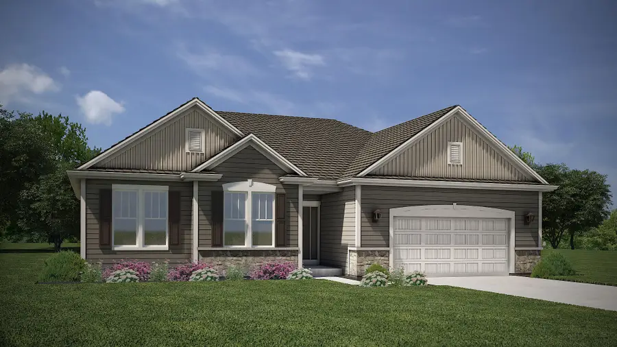 3708 Bishops Cap Dr, Franksville, WI 53129 - #2