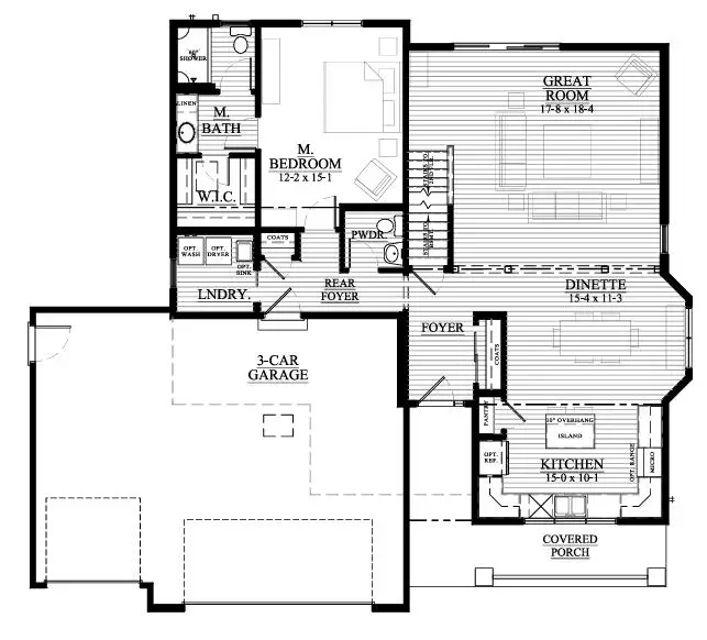 334 Ridgeview Dr, Lake Mills, WI 53551 - #2