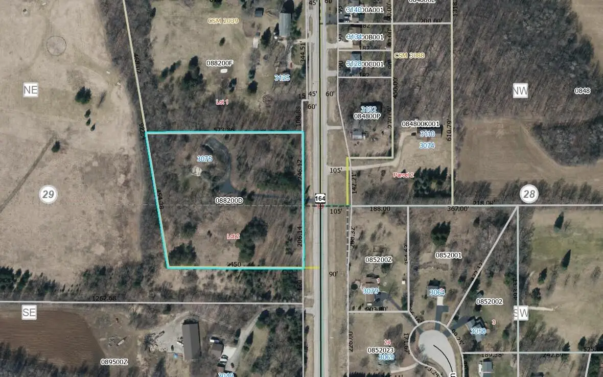 3075 State Hwy 164, Slinger, WI 53086 - #1
