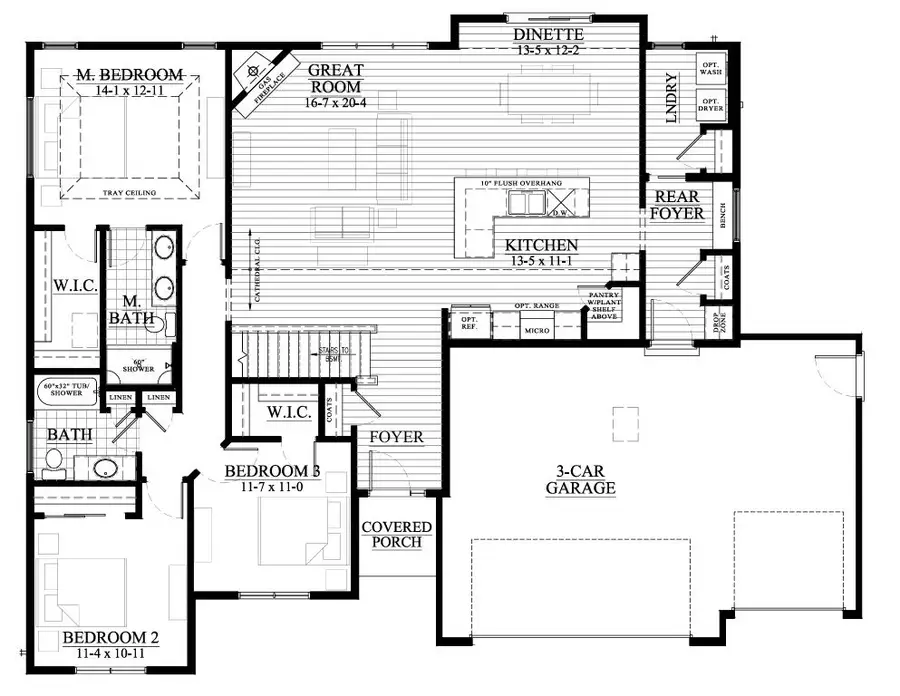 1738 Whalen Dr, Oconomowoc, WI 53066 - #2