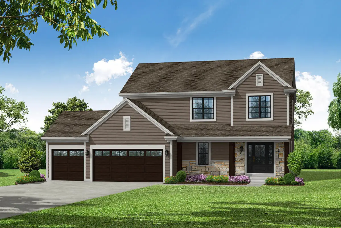 2724 Oakmont Dr, East Troy, WI 53120 - #1