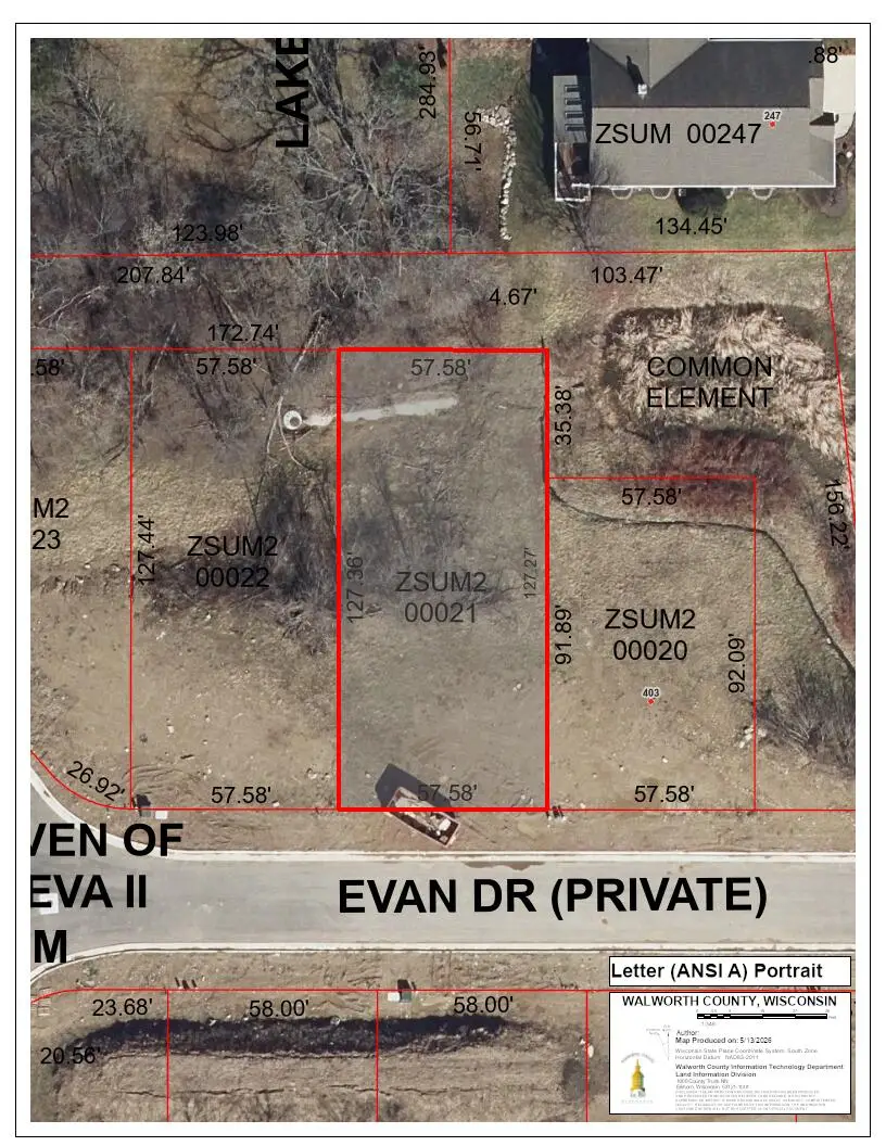 Lt21 Evan Dr, Lake Geneva, WI 53147 - #1