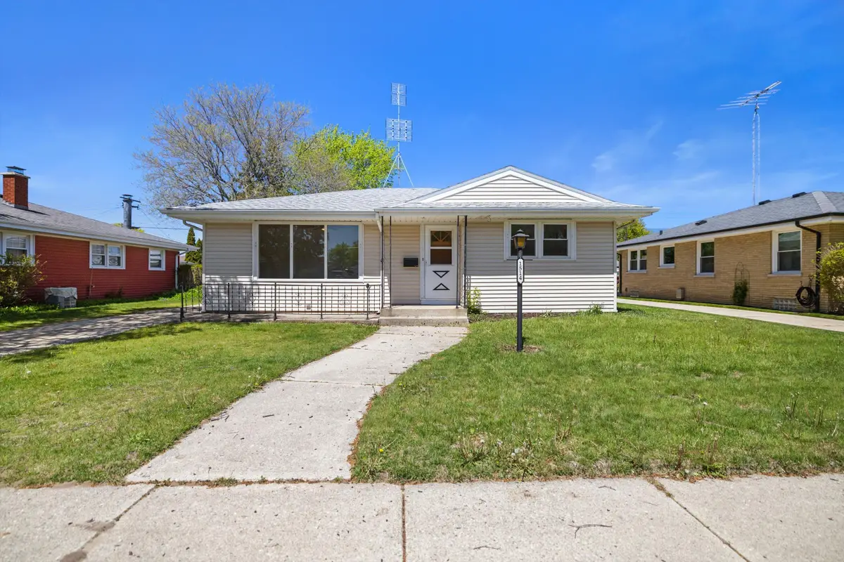 1514 22nd St, Kenosha, WI 53140 - #1