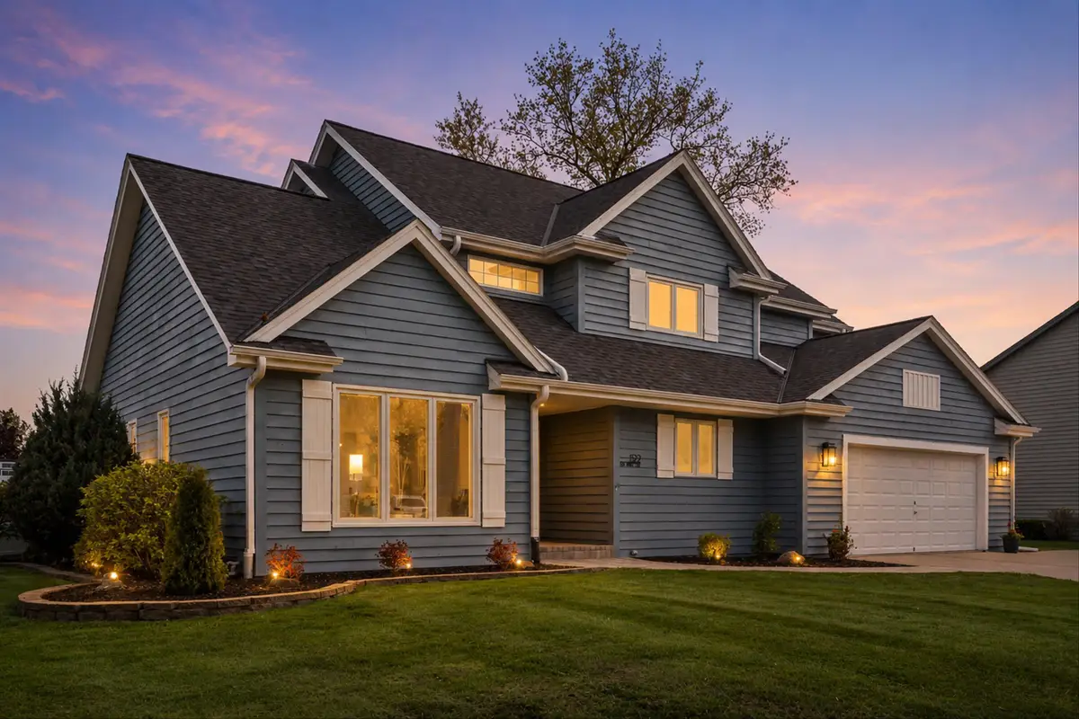 1322 Silent Sunday Ct, Caledonia, WI 53402 - #1