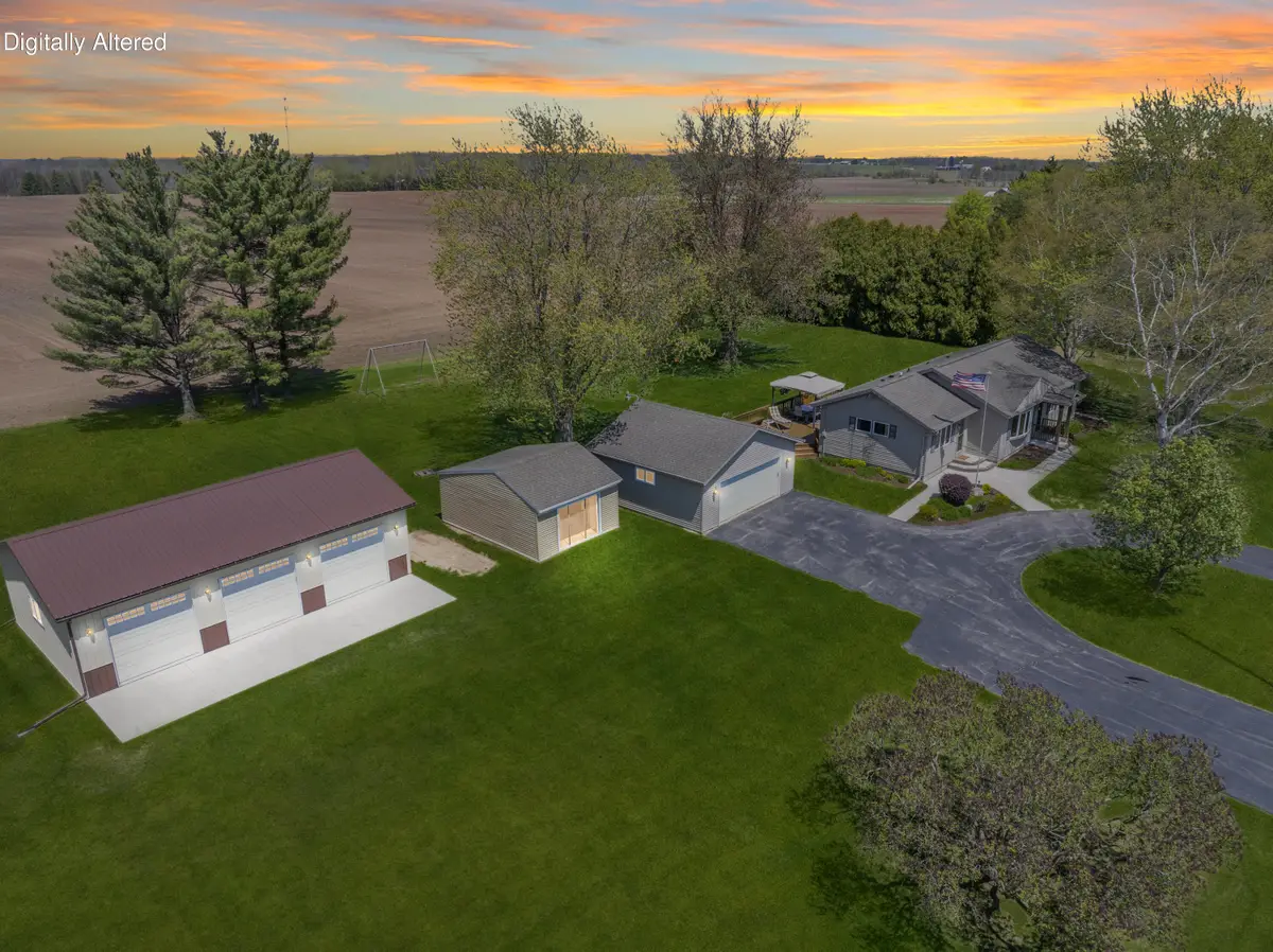 W2184 Rowe Rd, Herman, WI 53083 - #1